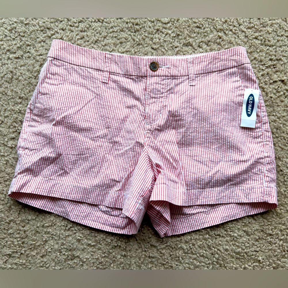 Old Navy Women's Striped Shorts